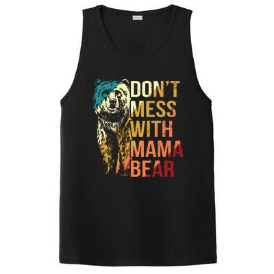 Dont Mess With Mama Bear PosiCharge Competitor Tank