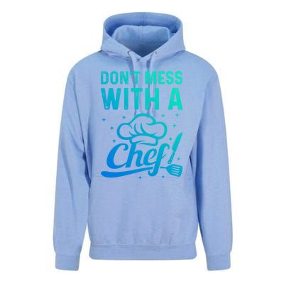 Dont Mess With A Chef Cook Chef Instruts Cooks Chef Cook Gift Unisex Surf Hoodie