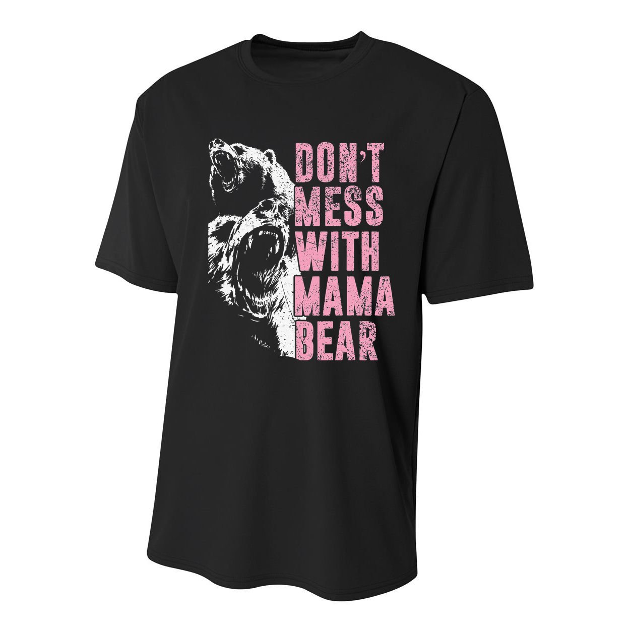Don't Mess With Mama Bear Funny Mama Bear Youth Performance Sprint T-Shirt