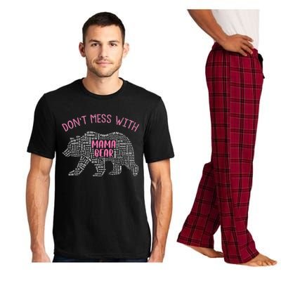 Don't Mess With Mama Bear Pajama Set