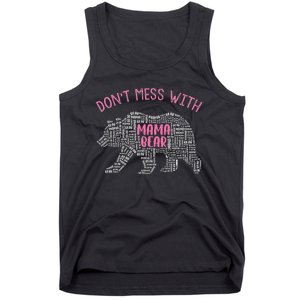 Don't Mess With Mama Bear Tank Top