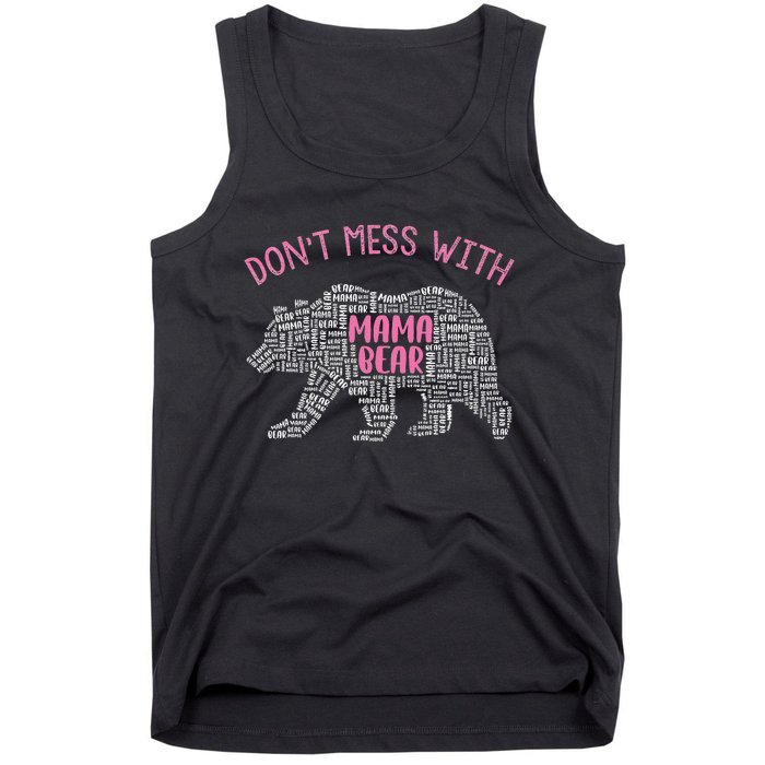 Don't Mess With Mama Bear Tank Top