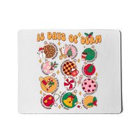 Derm Nurse 12 Days Of Nursing Hospital Christmas Mousepad