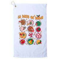 Derm Nurse 12 Days Of Nursing Hospital Christmas Platinum Collection Golf Towel