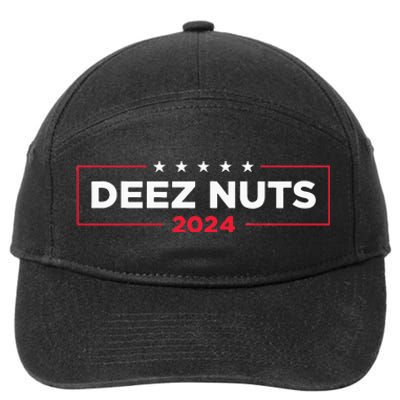 Deez Nuts 2024 Humorous Meme Campaign 7-Panel Snapback Hat