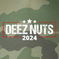 Deez Nuts 2024 Meme Campaign Funny Election Legacy Tie Dye Trucker Hat