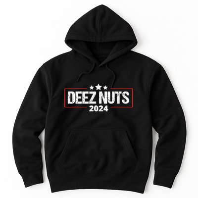 Deez Nuts 2024 Meme Campaign Funny Election Hoodie