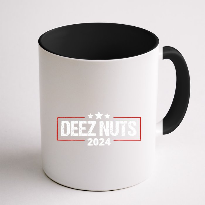 Deez Nuts 2024 Meme Campaign Funny Election Mug