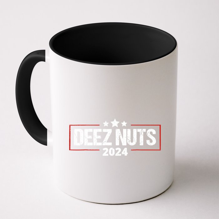Deez Nuts 2024 Meme Campaign Funny Election Mug