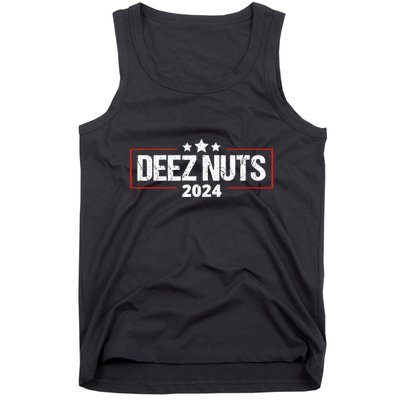 Deez Nuts 2024 Meme Campaign Funny Election Tank Top