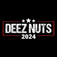 Deez Nuts 2024 Meme Campaign Funny Election Wool Snapback Cap