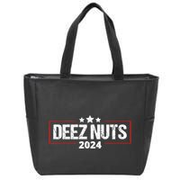 Deez Nuts 2024 Meme Campaign Funny Election Zip Tote Bag