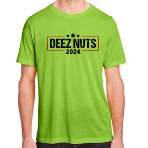 Deez Nuts 2024 Humorous Meme Campaign Adult ChromaSoft Performance T-Shirt