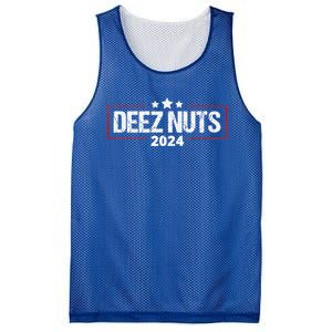 Deez Nuts 2024 Humorous Meme Campaign Mesh Reversible Basketball Jersey Tank