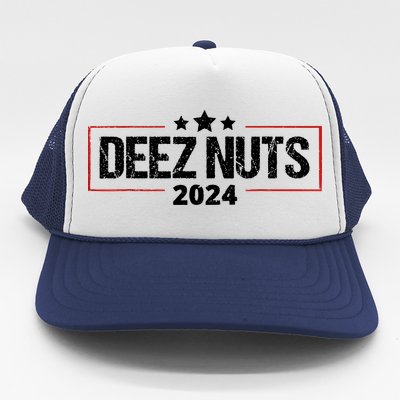 Deez Nuts 2024 Humorous Meme Campaign Trucker Hat