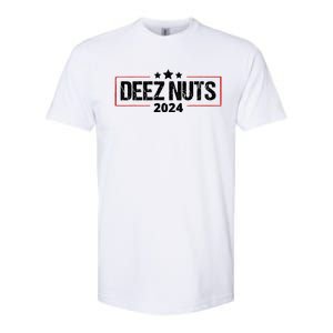 Deez Nuts 2024 Humorous Meme Campaign Softstyle CVC T-Shirt