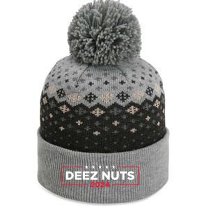 Deez Nuts 2024 Humorous Meme Campaign The Baniff Cuffed Pom Beanie