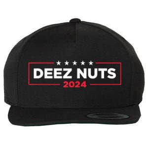 Deez Nuts 2024 Humorous Meme Campaign Wool Snapback Cap