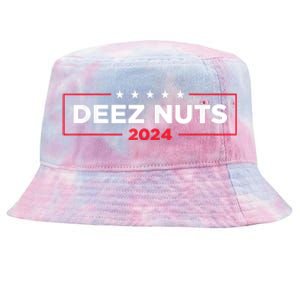 Deez Nuts 2024 Humorous Meme Campaign Tie-Dyed Bucket Hat