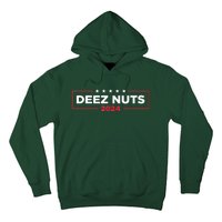 Deez Nuts 2024 Humorous Meme Campaign Hoodie