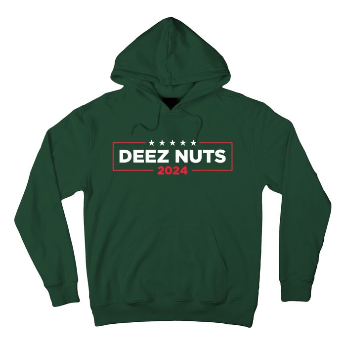 Deez Nuts 2024 Humorous Meme Campaign Hoodie