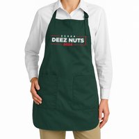 Deez Nuts 2024 Humorous Meme Campaign Full-Length Apron With Pockets