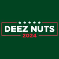 Deez Nuts 2024 Humorous Meme Campaign Full-Length Apron With Pockets