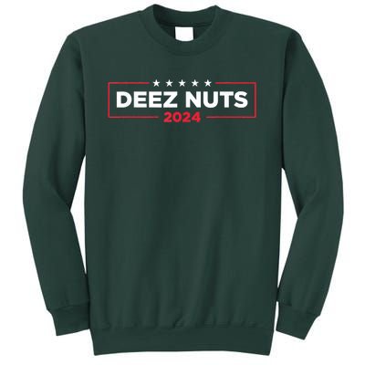 Deez Nuts 2024 Humorous Meme Campaign Sweatshirt