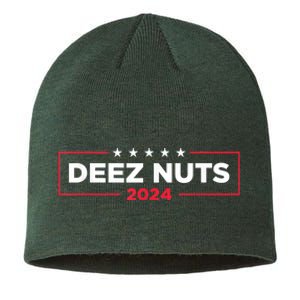 Deez Nuts 2024 Humorous Meme Campaign Sustainable Beanie