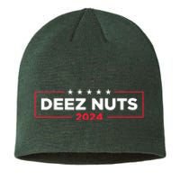 Deez Nuts 2024 Humorous Meme Campaign Sustainable Beanie