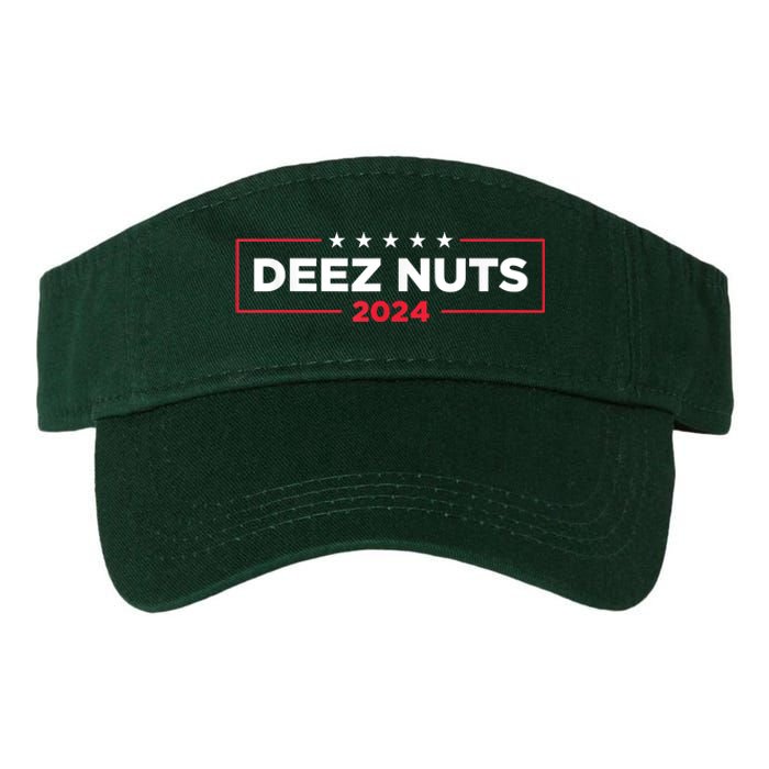 Deez Nuts 2024 Humorous Meme Campaign Valucap Bio-Washed Visor