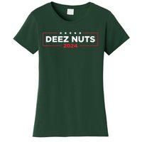 Deez Nuts 2024 Humorous Meme Campaign Women's T-Shirt