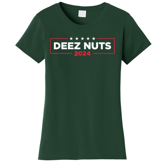 Deez Nuts 2024 Humorous Meme Campaign Women's T-Shirt