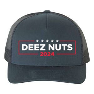 Deez Nuts 2024 Humorous Meme Campaign Yupoong Adult 5-Panel Trucker Hat