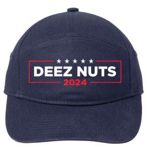 Deez Nuts 2024 Humorous Meme Campaign 7-Panel Snapback Hat