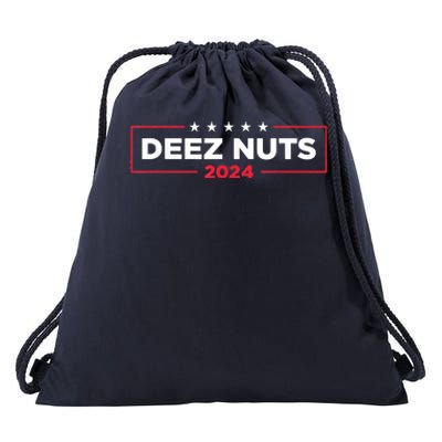 Deez Nuts 2024 Humorous Meme Campaign Drawstring Bag