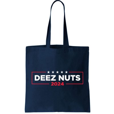 Deez Nuts 2024 Humorous Meme Campaign Tote Bag