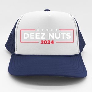 Deez Nuts 2024 Humorous Meme Campaign Trucker Hat