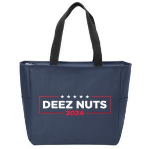 Deez Nuts 2024 Humorous Meme Campaign Zip Tote Bag