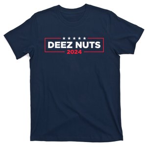 Deez Nuts 2024 Humorous Meme Campaign T-Shirt