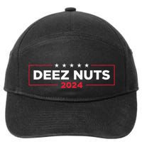 Deez Nuts 2024 Humorous Meme Campaign Novelty 7-Panel Snapback Hat