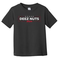 Deez Nuts 2024 Humorous Meme Campaign Novelty Toddler T-Shirt