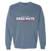 Deez Nuts 2020 Humorous Meme Campaign Garment-Dyed Sweatshirt