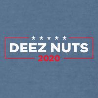Deez Nuts 2020 Humorous Meme Campaign Garment-Dyed Sweatshirt
