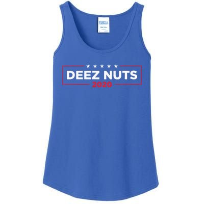 Deez Nuts 2020 Humorous Meme Campaign Ladies Essential Tank