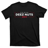 Deez Nuts 2024 Humorous Meme Campaign Women Novelty T-Shirt