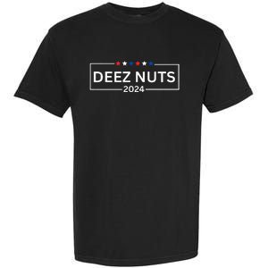 Deez Nuts 2024  Funny 2024 Presidential Election Garment-Dyed Heavyweight T-Shirt