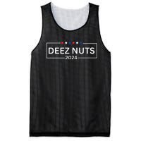 Deez Nuts 2024  Funny 2024 Presidential Election Mesh Reversible Basketball Jersey Tank