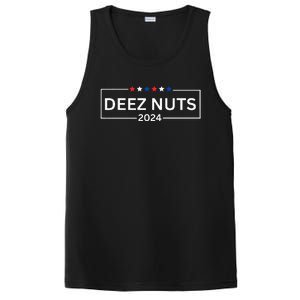 Deez Nuts 2024  Funny 2024 Presidential Election PosiCharge Competitor Tank