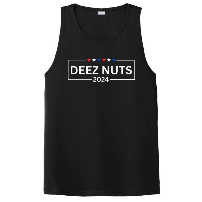 Deez Nuts 2024  Funny 2024 Presidential Election PosiCharge Competitor Tank